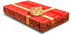 Red Gift PNG Clipart - High-quality PNG Clipart Image from ClipartPNG.com