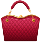 Red Handbag PNG Clip Art - High-quality PNG Clipart Image from ClipartPNG.com