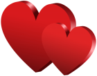 Red Hearts PNG Clipart - High-quality PNG Clipart Image from ClipartPNG.com