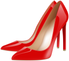 Red High Heels PNG Clipart  - High-quality PNG Clipart Image from ClipartPNG.com