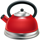 Red Kettle PNG Clipart - High-quality PNG Clipart Image from ClipartPNG.com