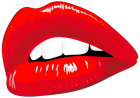 Red Lips PNG Clip Art  - High-quality PNG Clipart Image from ClipartPNG.com