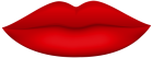 Red Lips PNG Clip Art  - High-quality PNG Clipart Image from ClipartPNG.com