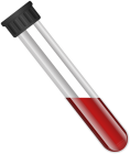 Red Liquid in Laboratory Test Tube PNG Clipart - High-quality PNG Clipart Image from ClipartPNG.com