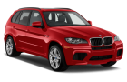Red Metallic BMW X5M Car PNG Clipart - High-quality PNG Clipart Image from ClipartPNG.com