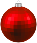 Red Modern Christmas Ball PNG Clipart - High-quality PNG Clipart Image from ClipartPNG.com