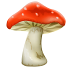 Red Mushroom With White Dots PNG Clipart - High-quality PNG Clipart Image from ClipartPNG.com