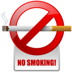 Red No Smoking Warning Sign PNG Clipart  - High-quality PNG Clipart Image from ClipartPNG.com