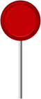 Red Round Sign PNG Clip Art - High-quality PNG Clipart Image from ClipartPNG.com