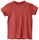 Red T Shirt PNG Clip Art - High-quality PNG Clipart Image from ClipartPNG.com
