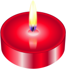 Red Tealight PNG Clip Art - High-quality PNG Clipart Image from ClipartPNG.com