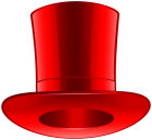 Red Top Hat PNG Clip Art - High-quality PNG Clipart Image from ClipartPNG.com