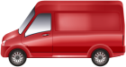 Red Van PNG Clip Art - High-quality PNG Clipart Image from ClipartPNG.com