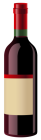 Red Wine Bottle PNG Clipart - High-quality PNG Clipart Image from ClipartPNG.com