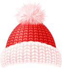 Red Winter Hat Clip Art Image  - High-quality PNG Clipart Image from ClipartPNG.com