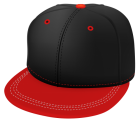 Red and Black Cap PNG Clipart - High-quality PNG Clipart Image from ClipartPNG.com