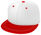 Red and White Cap PNG Clipart - High-quality PNG Clipart Image from ClipartPNG.com