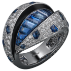 Ring with Blue Diamonds PNG Clipart - High-quality PNG Clipart Image from ClipartPNG.com