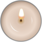 Round Candle PNG Clip Art - High-quality PNG Clipart Image from ClipartPNG.com