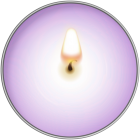 Round Candle PNG Clipart - High-quality PNG Clipart Image from ClipartPNG.com