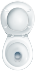 Round Toilet PNG Clip Art  - High-quality PNG Clipart Image from ClipartPNG.com