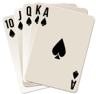 Royal Flush PNG Clipart - High-quality PNG Clipart Image from ClipartPNG.com