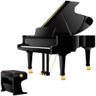 Royal Grand Piano PNG Clipart  - High-quality PNG Clipart Image from ClipartPNG.com