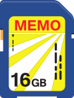 SD Flash Memory Card PNG Clipart - High-quality PNG Clipart Image from ClipartPNG.com