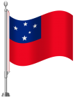 Samoa Flag PNG Clip Art  - High-quality PNG Clipart Image from ClipartPNG.com