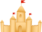 Sand Castle PNG Clip Art  - High-quality PNG Clipart Image from ClipartPNG.com