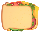 Sandwich PNG Clipart  - High-quality PNG Clipart Image from ClipartPNG.com