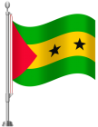 Sao Tome and Principe Flag PNG Clip Art  - High-quality PNG Clipart Image from ClipartPNG.com