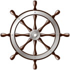 Ship Wheel Silver PNG Clip Art  - High-quality PNG Clipart Image from ClipartPNG.com