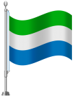 Sierra Leone Flag PNG Clip Art  - High-quality PNG Clipart Image from ClipartPNG.com