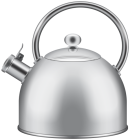 Silver Kettle PNG Clipart - High-quality PNG Clipart Image from ClipartPNG.com