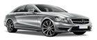 Silver Mercedes CLS 2014 Car PNG Clipart - High-quality PNG Clipart Image from ClipartPNG.com