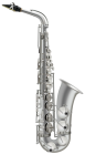 Silver Saxophone PNG Clipart  - High-quality PNG Clipart Image from ClipartPNG.com
