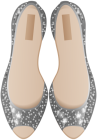 Silver Shoes PNG Clip Art - High-quality PNG Clipart Image from ClipartPNG.com