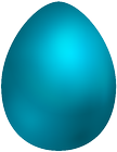 Sky Blue Easter Egg PNG Clip Art  - High-quality PNG Clipart Image from ClipartPNG.com
