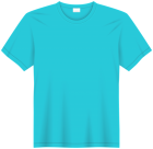 Sky Blue T Shirt PNG Clip Art - High-quality PNG Clipart Image from ClipartPNG.com