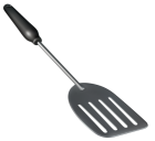 Slotted Spatula PNG Clipart - High-quality PNG Clipart Image from ClipartPNG.com