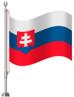 Slovakia Flag PNG Clip Art - High-quality PNG Clipart Image from ClipartPNG.com