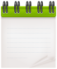 Small Notebook PNG Clip Art - High-quality PNG Clipart Image from ClipartPNG.com