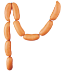 Small Sausages PNG Clipart - High-quality PNG Clipart Image from ClipartPNG.com