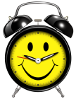 Smiling Alarm Clock PNG Clip Art - High-quality PNG Clipart Image from ClipartPNG.com