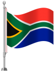South Africa Flag PNG Clip Art - High-quality PNG Clipart Image from ClipartPNG.com