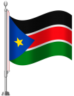 South Sudan Flag PNG Clip Art - High-quality PNG Clipart Image from ClipartPNG.com