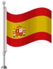 Spain Flag PNG Clip Art - High-quality PNG Clipart Image from ClipartPNG.com