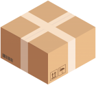 Square Cardboard Box PNG Clip Art - High-quality PNG Clipart Image from ClipartPNG.com