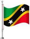 St Kitts and Nevis Flag PNG Clip Art  - High-quality PNG Clipart Image from ClipartPNG.com